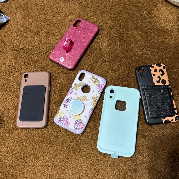 iPhone XR cases - Picture 1 of 1